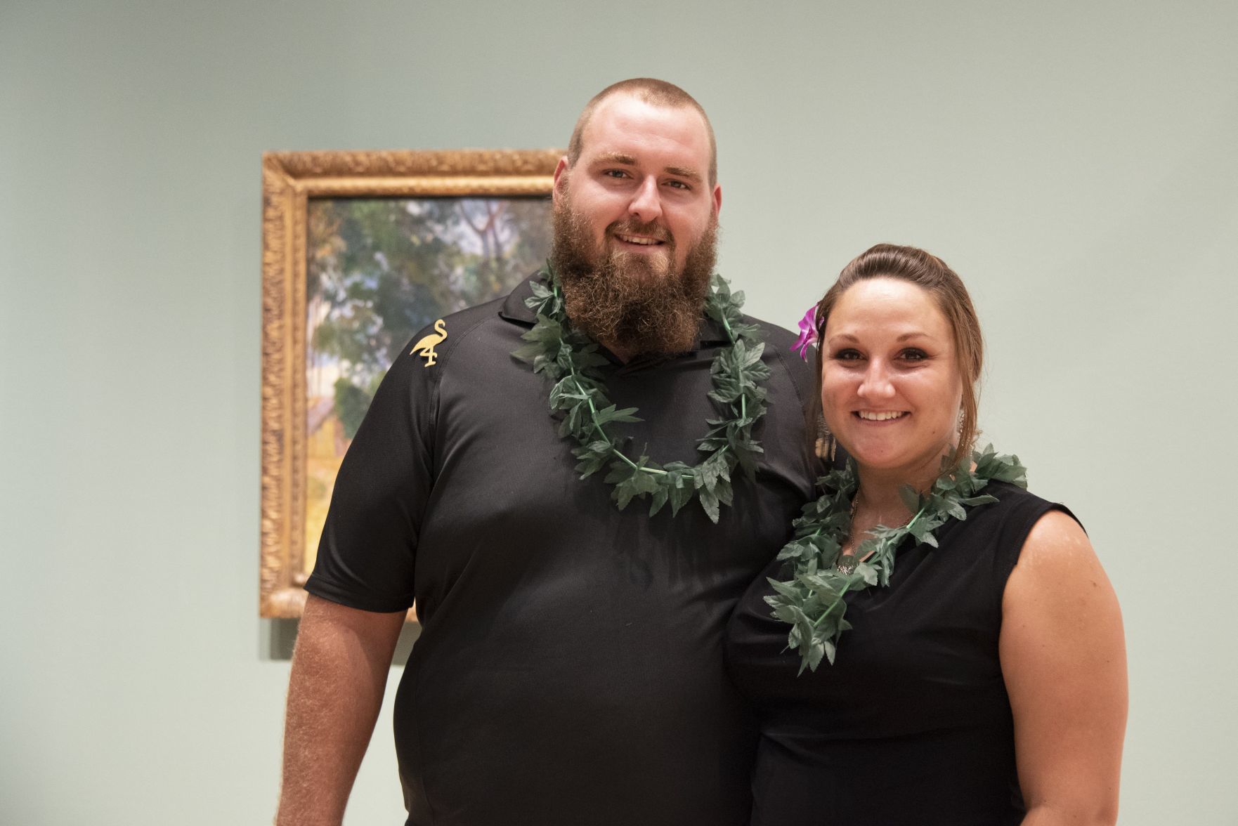 George Wetteroff, Erica Green